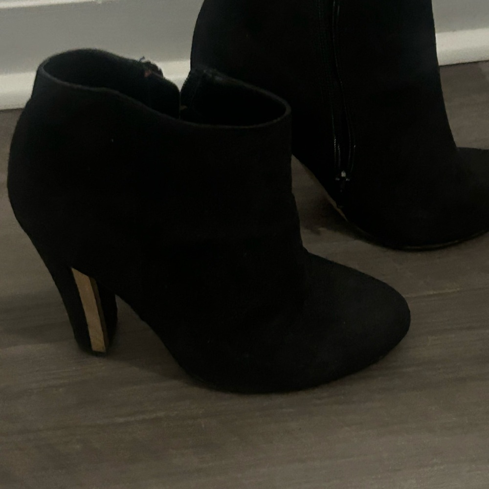Women's Black Ankle Boots